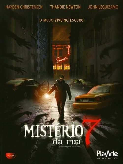 Mistério da Rua 7 poster