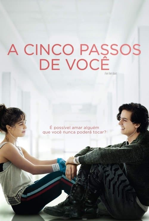 A Cinco Passos de Você poster