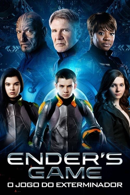 Ender's Game: O Jogo do Exterminador poster