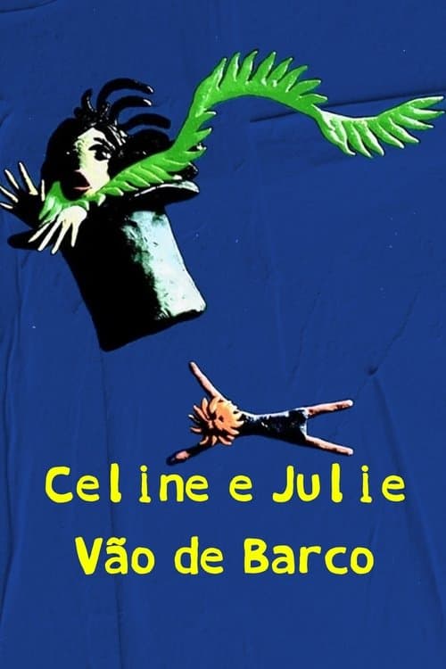Céline e Julie Vão de Barco poster