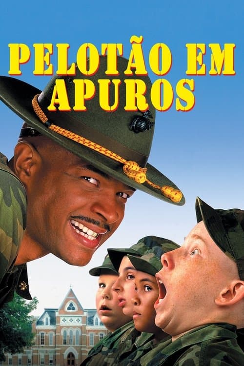 Pelotão em Apuros poster