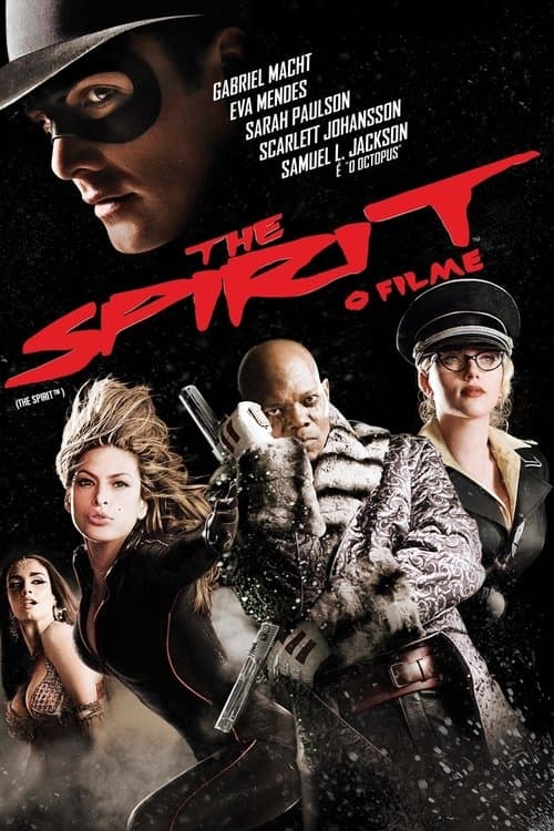 The Spirit: O Filme poster