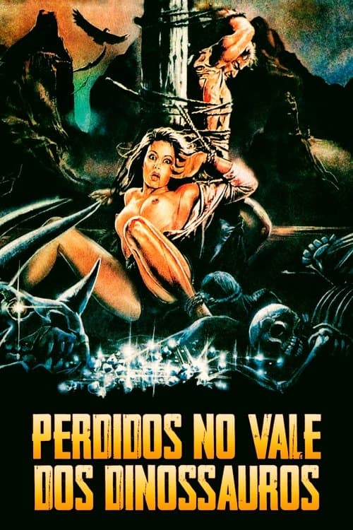 Perdidos no Vale dos Dinossauros poster