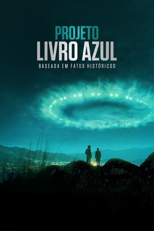 Projeto Livro Azul poster
