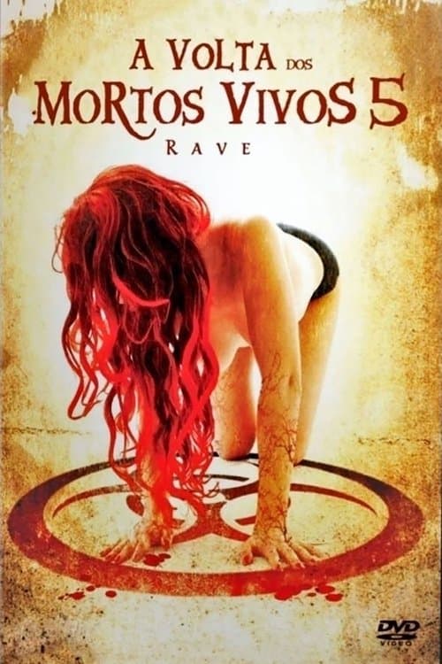 A Volta dos Mortos Vivos: Rave poster