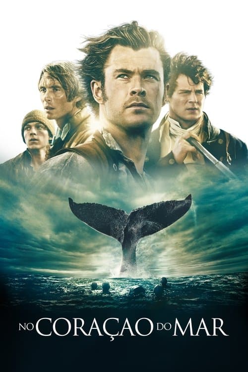 No Coração do Mar poster
