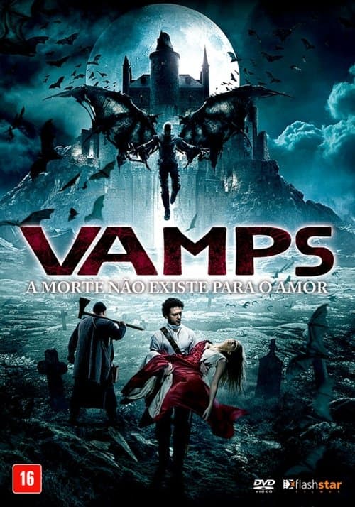 Vamps - A Morte Não Existe para o Amor poster