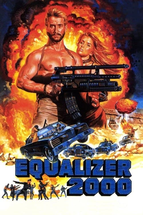 Equalizer 2000 - Dominador do Futuro poster