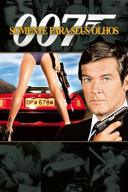 007 Somente para Seus Olhos poster