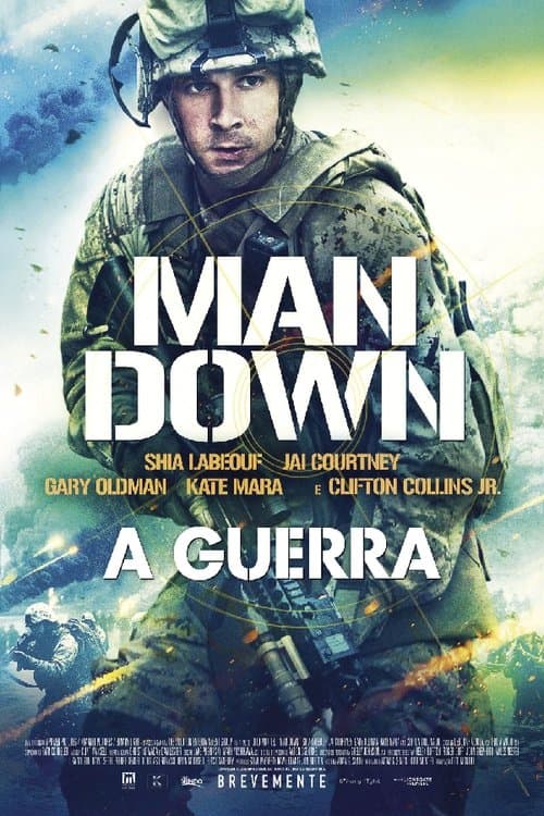 Man Down: O Terror da Guerra poster