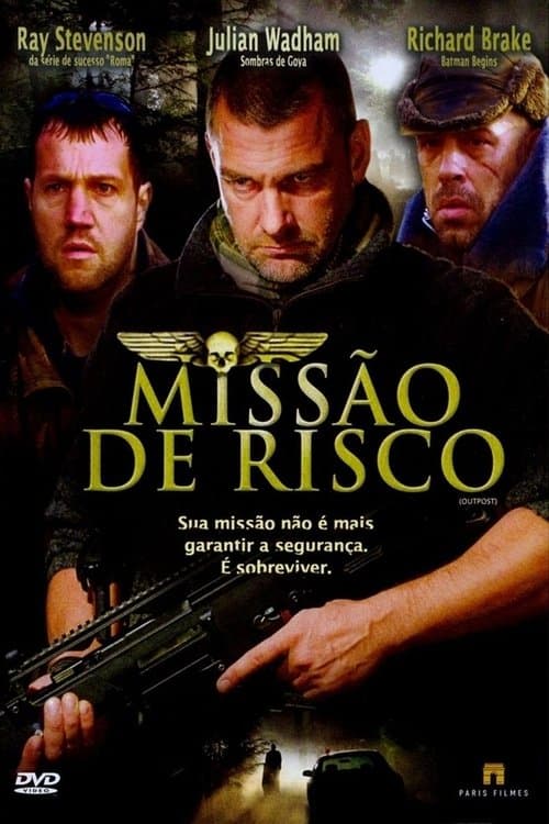 Missão de Risco poster