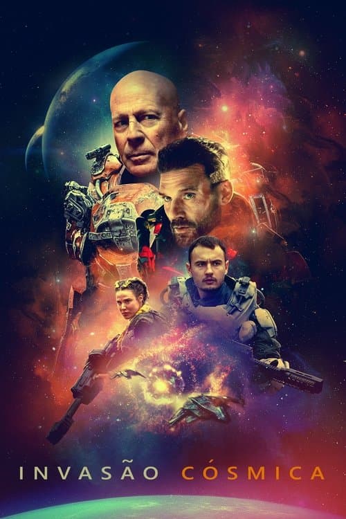 Invasão Cósmica poster