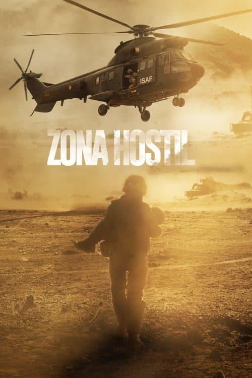 Zona hostil poster