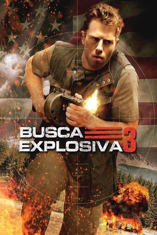 Busca Explosiva 3 poster