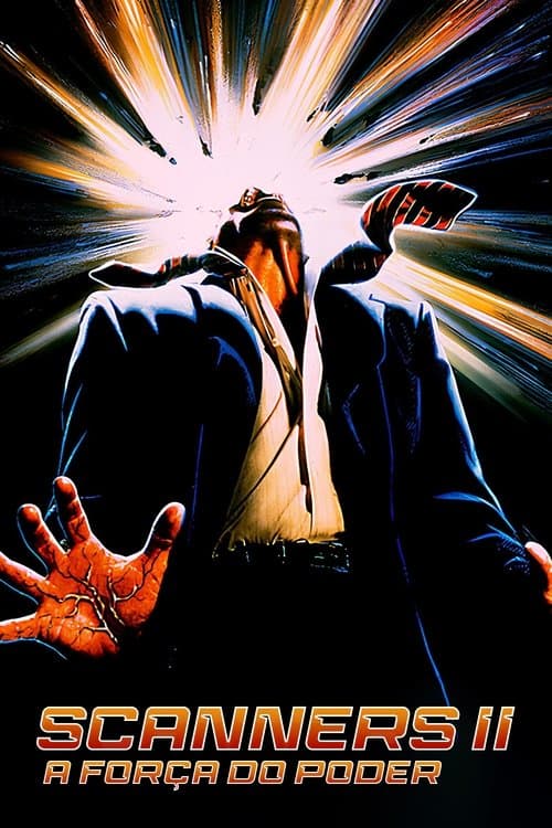 Scanners II: A Força do Poder poster
