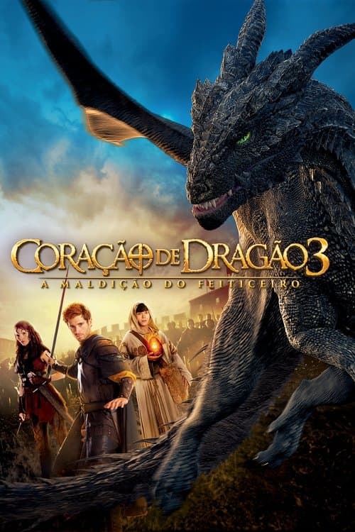Coração de Dragão 3: A Maldição do Feiticeiro poster