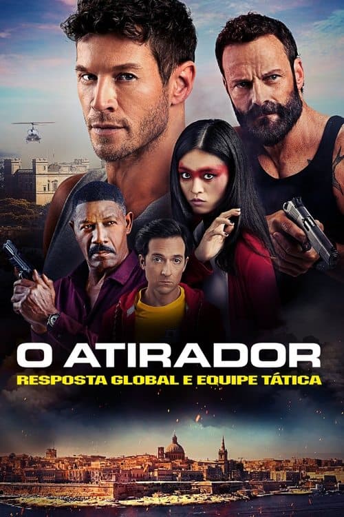 O Atirador: Resposta Global e Equipe Tática poster