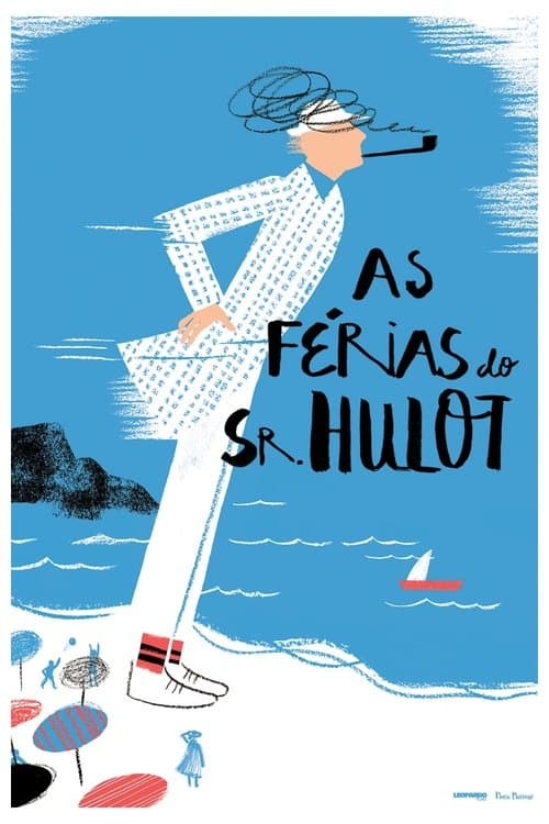 As Férias do Sr. Hulot poster