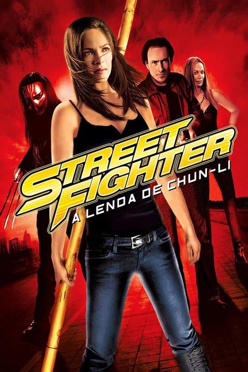 Street Fighter: A Lenda de Chun-Li poster