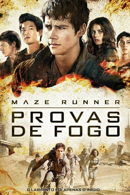 Maze Runner: Prova de Fogo poster