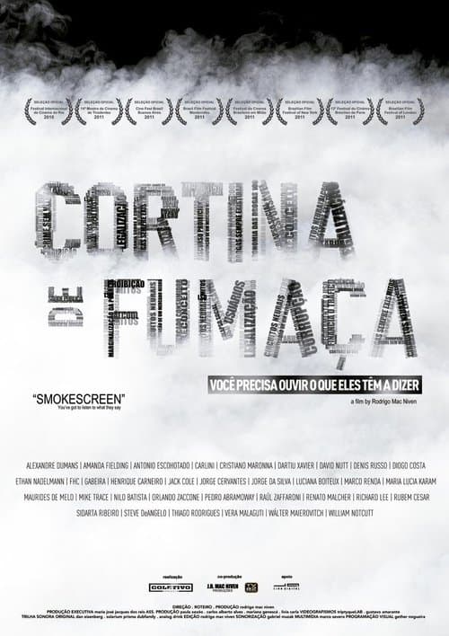 Cortina de Fumaça poster