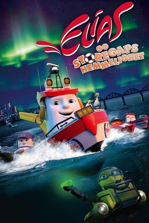 Elias og Storegaps hemmelighet poster