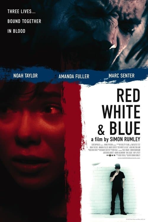 Vermelho, Branco e Azul poster