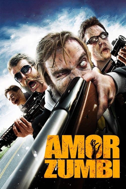Amor Zumbi poster