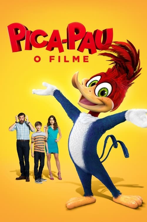 Pica-Pau: O Filme poster