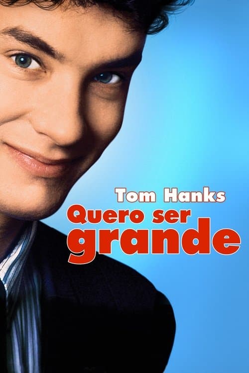 Quero Ser Grande poster