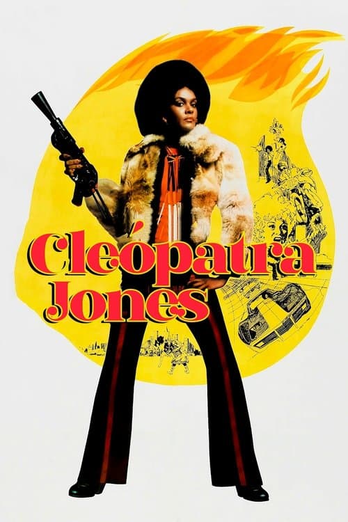 Cleópatra Jones poster