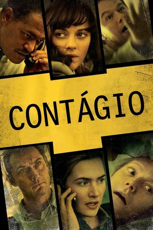 Contágio poster