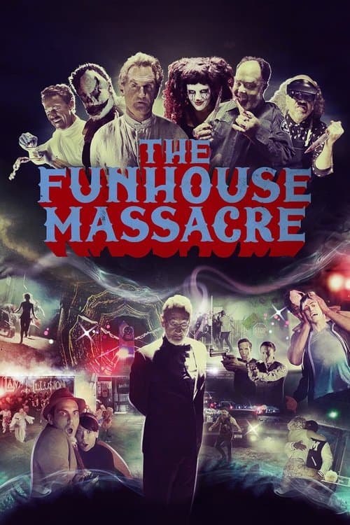 Funhouse Massacre: Noite de Halloween poster