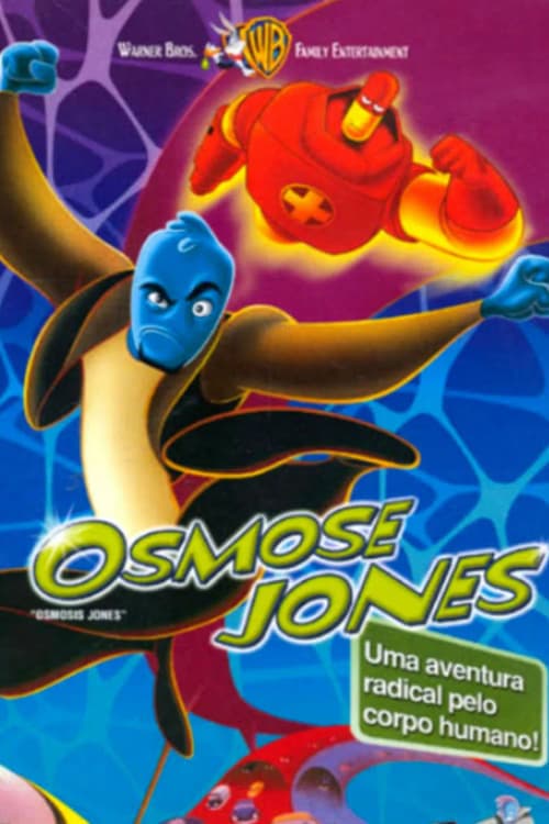 Osmose Jones - Uma Aventura Radical pelo Corpo Humano poster