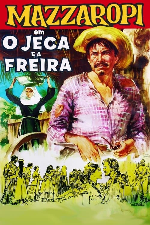 O Jeca e a Freira poster