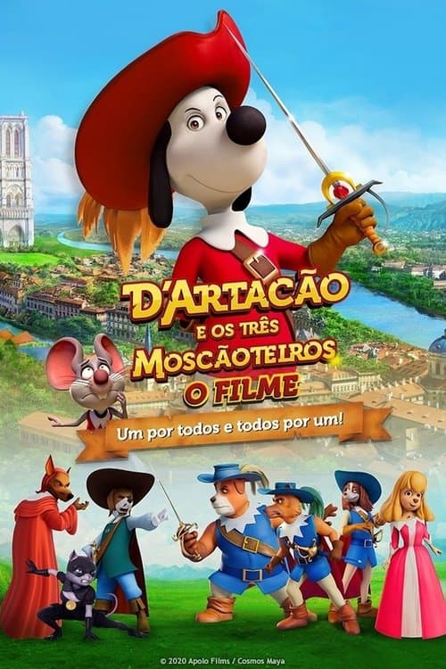 D'Artacán y los tres mosqueperros poster