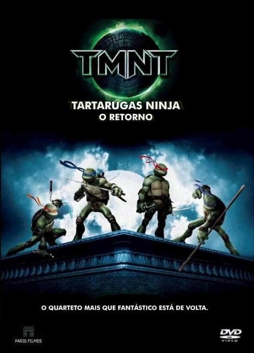 As Tartarugas Ninja: O Retorno poster