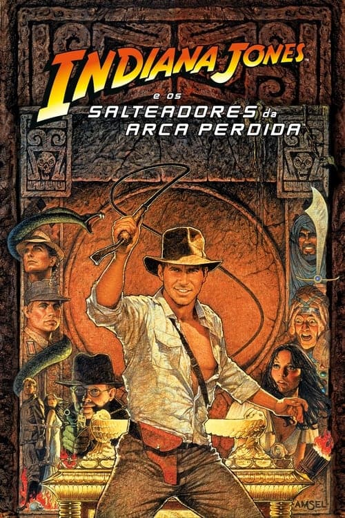 Indiana Jones e os Caçadores da Arca Perdida poster