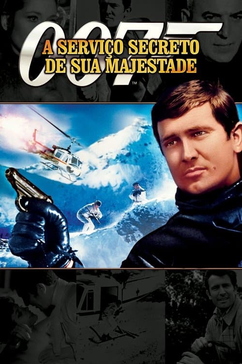 007 A Serviço Secreto de Sua Majestade poster