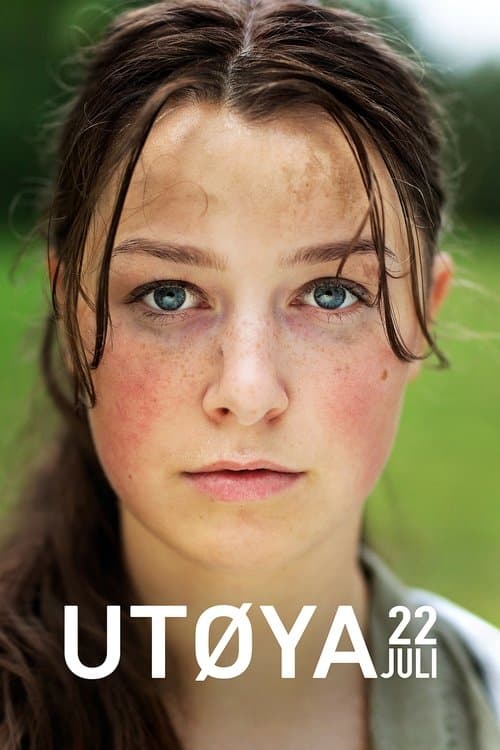 Utøya - 22 de Julho poster