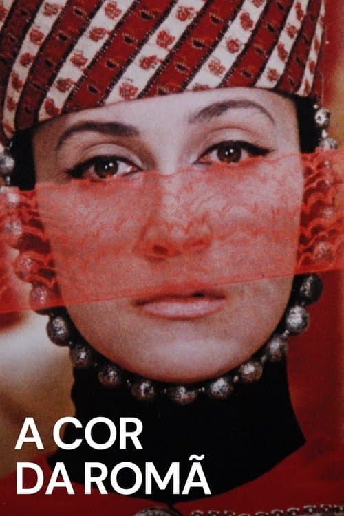 A Cor da Romã poster