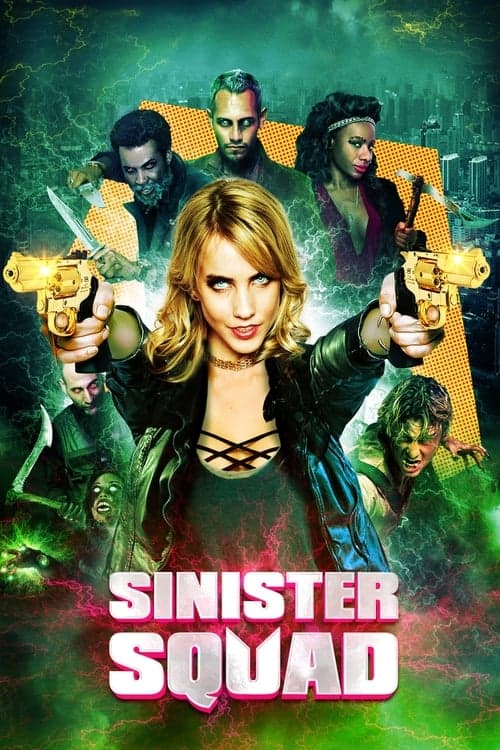 Esquadrão Sinistro poster