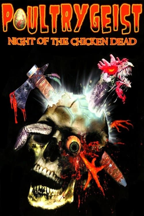 Poultrygeist - A Noite das Galinhas Zumbis poster
