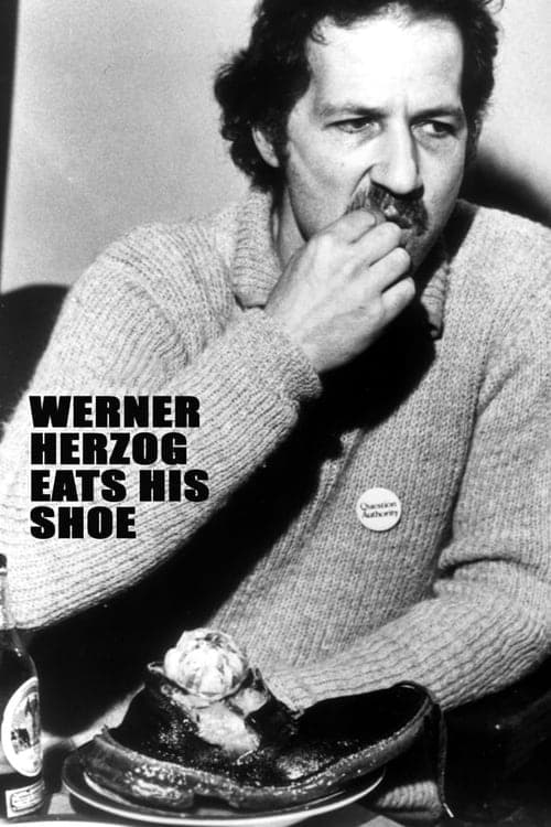 Werner Herzog Come Seu Sapato poster