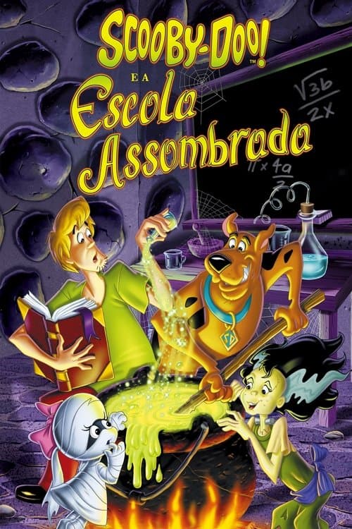 Scooby-Doo e a Escola Assombrada poster