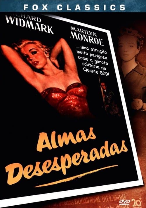 Almas Desesperadas poster
