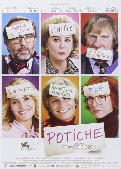 Potiche - Esposa Troféu poster