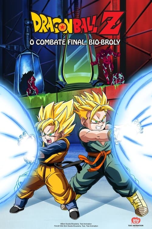 Dragon Ball Z: O Combate Final, Bio-Broly poster