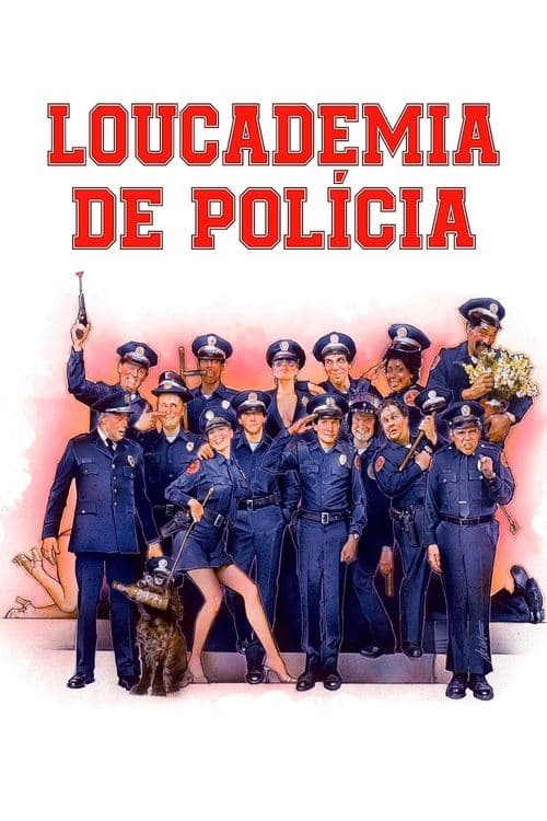 Loucademia de Polícia poster