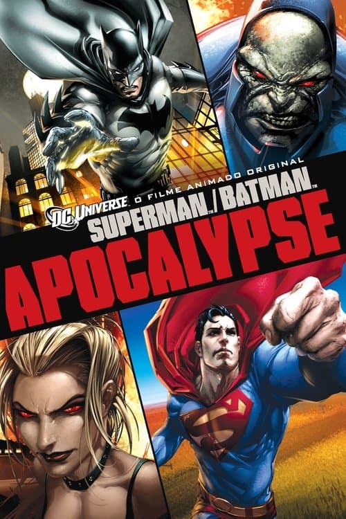 Superman & Batman: Apocalipse poster